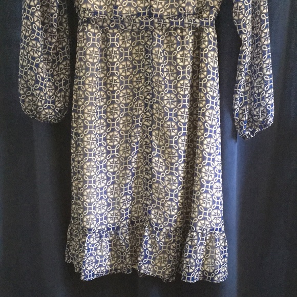 NWT Boden | Compass Print Dress - Picture 12 of 15